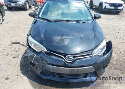 2016 Toyota Corolla Le from USA, damaged, VIN 2T1BURHE3GC738442